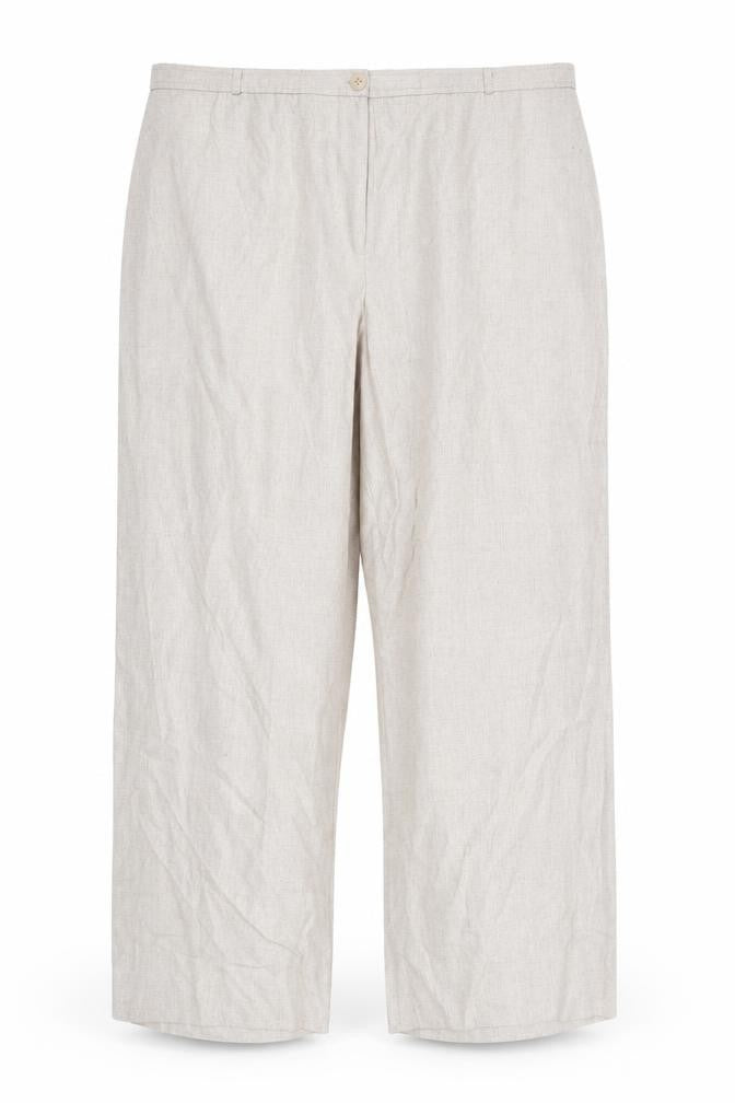 Debenhams Womens Beige Trousers Size 22 L27 in