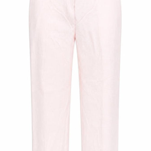 Marks and Spencer Womens Pink   Trousers  Size 36 L30 in