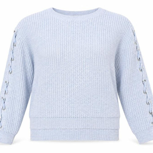 Peacocks Womens Blue  Knit Pullover Jumper Size S