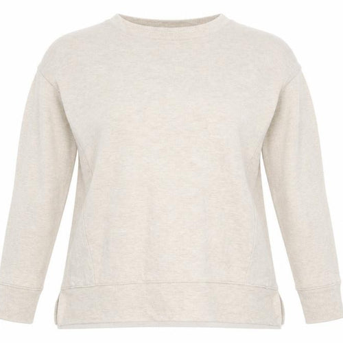 F&F Womens Ivory   Pullover Sweatshirt Size 14