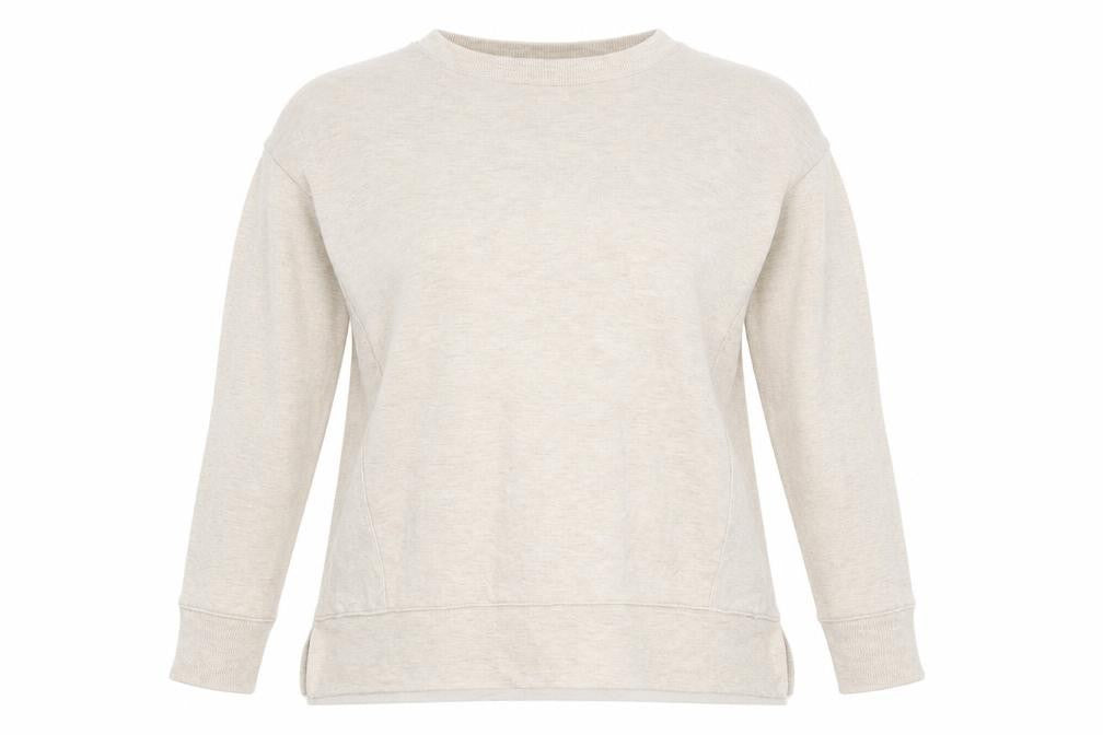 F&F Womens Ivory   Pullover Sweatshirt Size 14