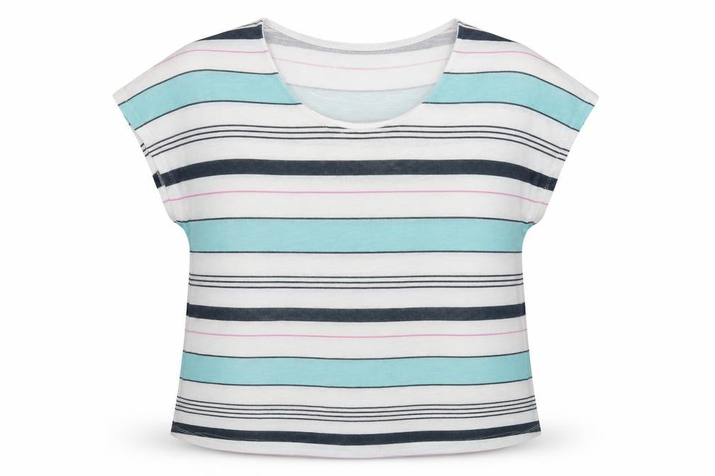 DASH Womens Multicoloured Striped Knit Pullover Jumper Size 18