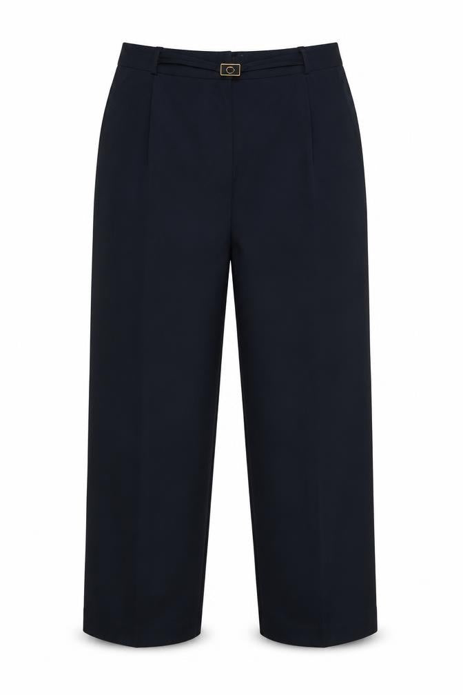 BM Womens Blue   Trousers  Size 16 L25 in