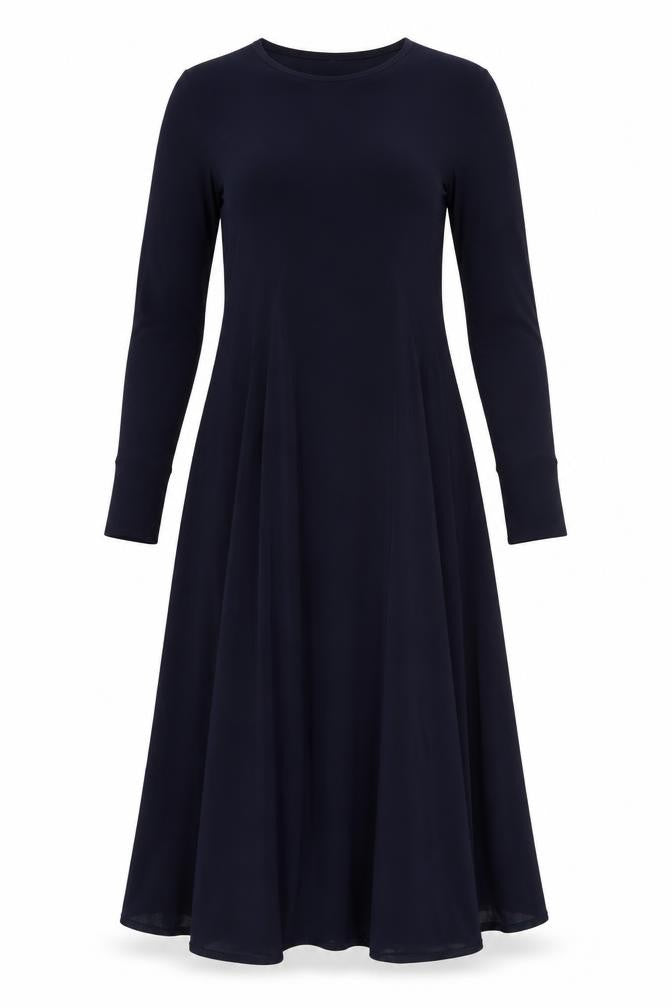 Preworn Womens Blue   Shift  Size 44