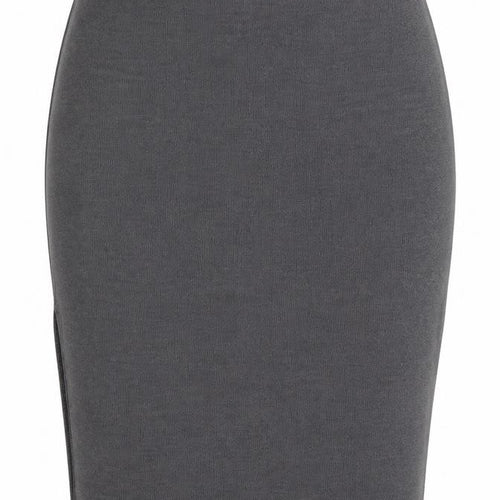 Preworn Womens Grey   A-Line Skirt Size 29 in