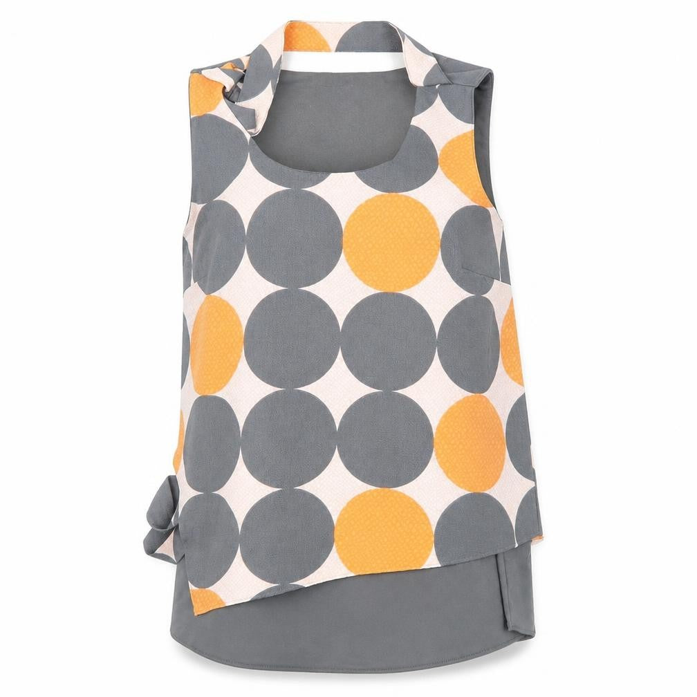 ext Womens Multicoloured Polka Dot  Basic Blouse Size 8