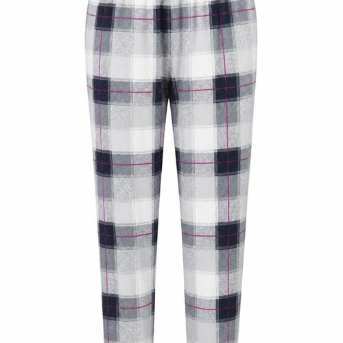 Preworn Womens Multicoloured Check  Jogger Leggings  L27 in