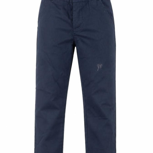 Preworn Boys Black    Trousers Size 4 Years