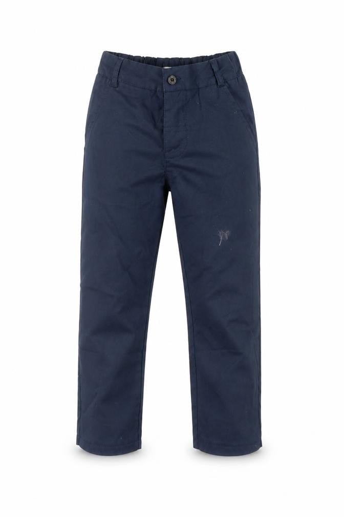 Preworn Boys Black    Trousers Size 4 Years