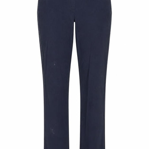 Punt Roma Womens Blue   Trousers  Size 6 L31 in