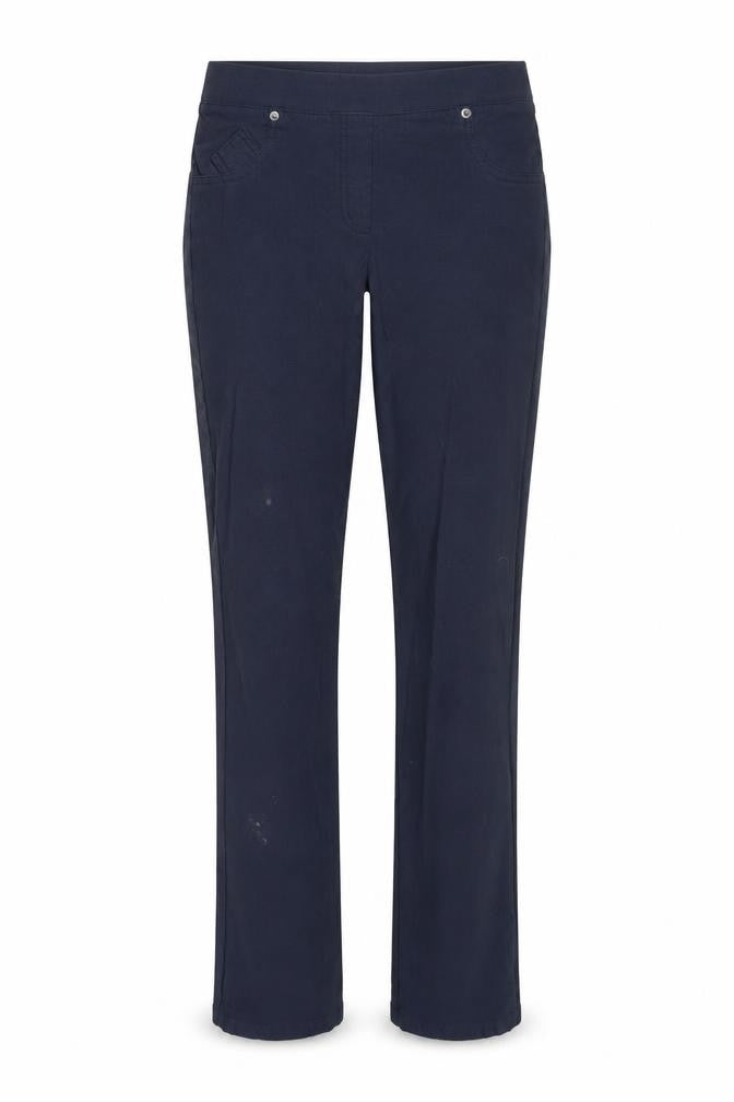 Punt Roma Womens Blue   Trousers  Size 6 L31 in
