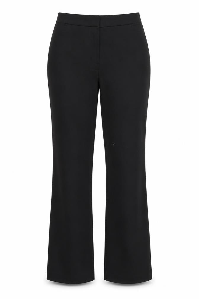 M&S Collection Womens Black   Trousers  Size M L30 in
