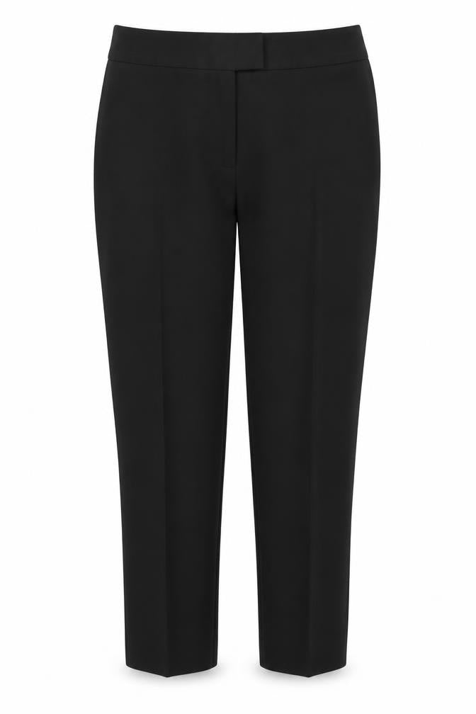 George Womens Black Rayon Dress Pants Trousers Size 12 L28 in