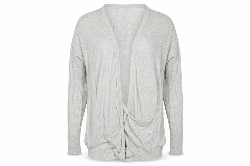 Avenue Womens Grey   Cardigan Jumper Size 16