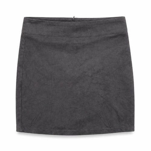 New Look Girls Grey   A-Line Skirt Size 9 Years