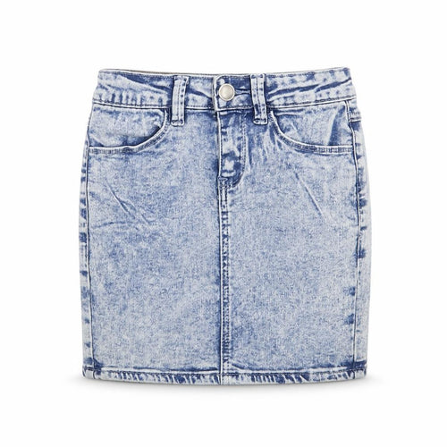 New Look Girls Blue   A-Line Skirt Size 9 Years