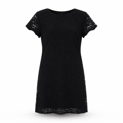 Innocence Womens Black Floral  A-Line  Size 10