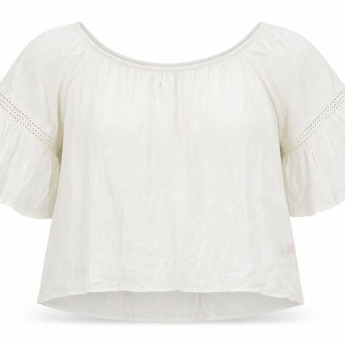 Miss Selfridge Womens White   Basic Blouse Size 12