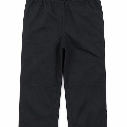 Jumping Beans Boys Black   Jogger Trousers Size 2 Years