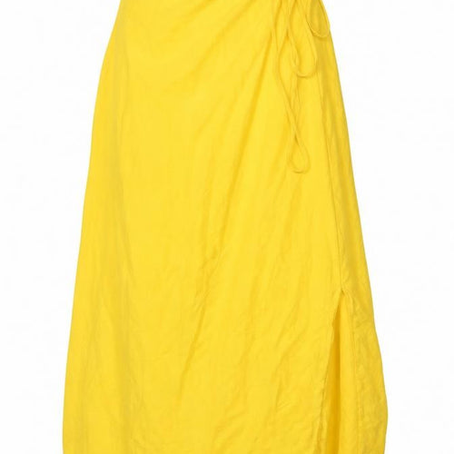 Urban Outfitters Womens Yellow   A-Line  Size L