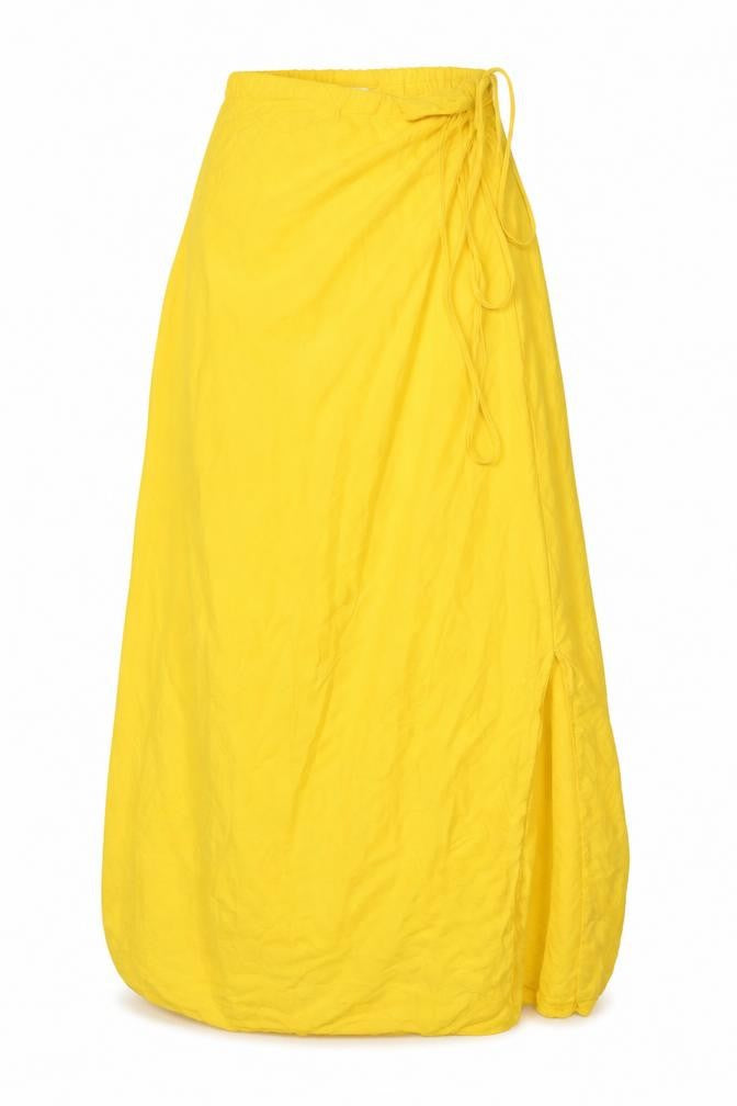 Urban Outfitters Womens Yellow   A-Line  Size L