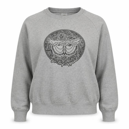 etm Womens Grey   Pullover Jumper Size M