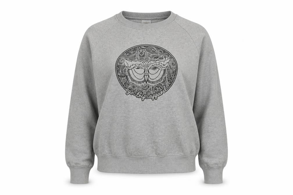 etm Womens Grey   Pullover Jumper Size M