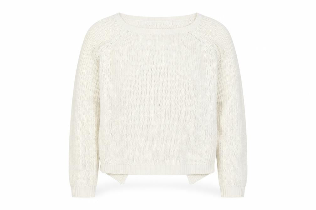F&F Womens White   Pullover Jumper Size 10