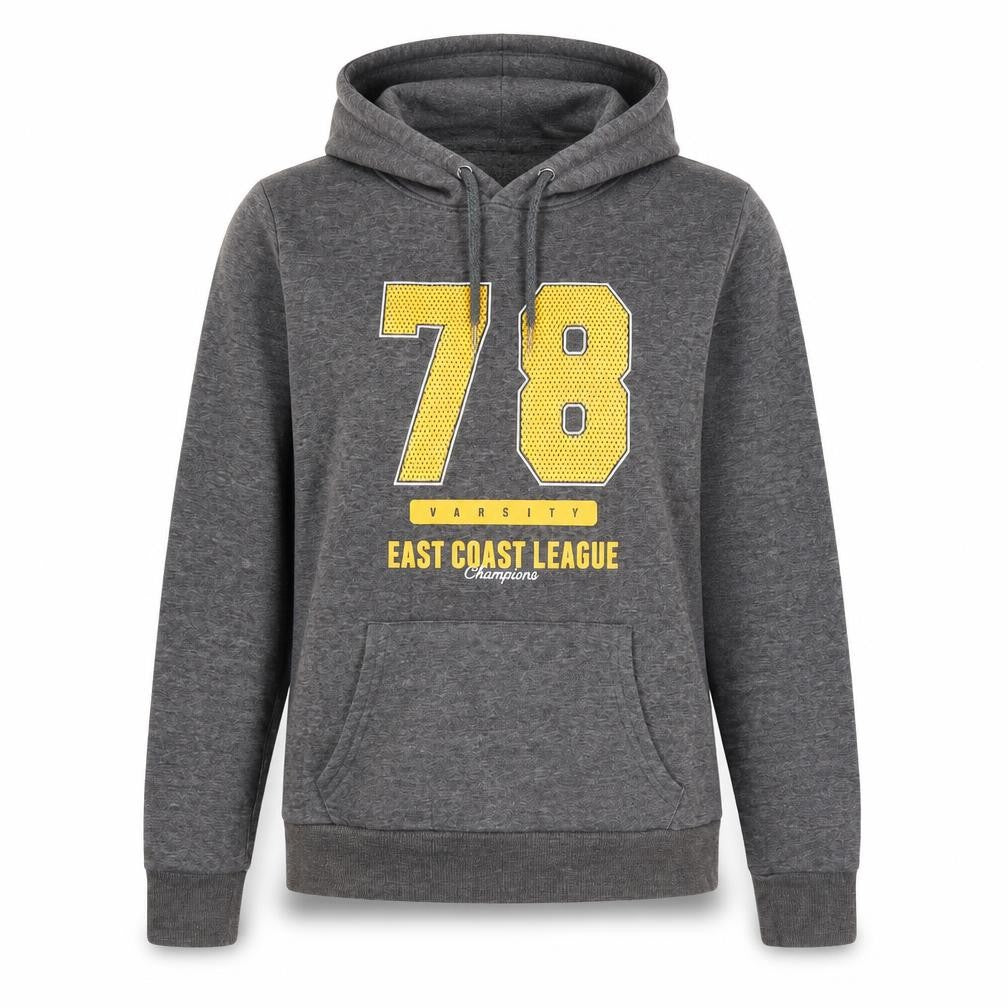 Primark Womens Grey   Pullover Hoodie Size 10