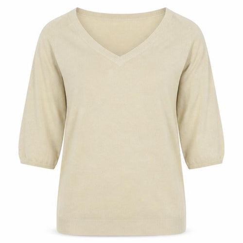 TRUE Womens Beige   Pullover Jumper Size 22