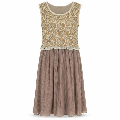 New York Laundry Womens Brown   A-Line  Size S