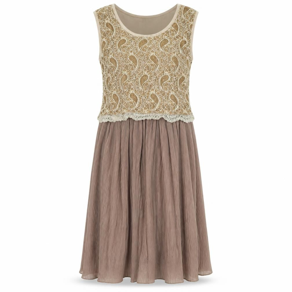 New York Laundry Womens Brown   A-Line  Size S