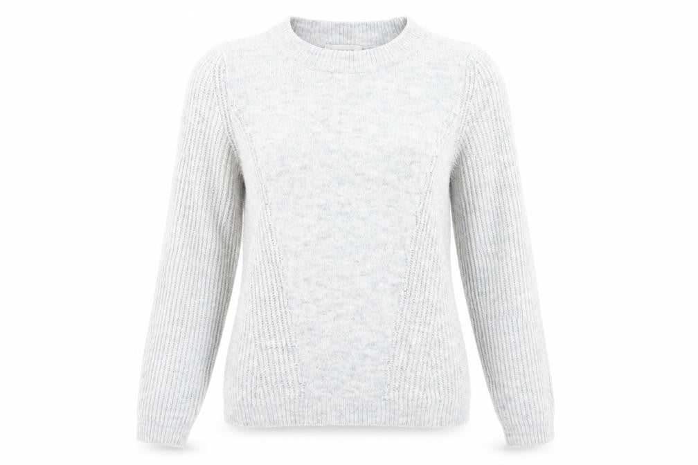 Topshop Womens Grey   Pullover Jumper Size 4
