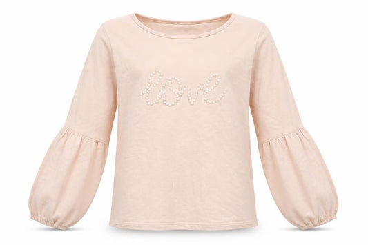 TU Girls Pink  Jersey Pullover Jumper Size 9 Years  - love