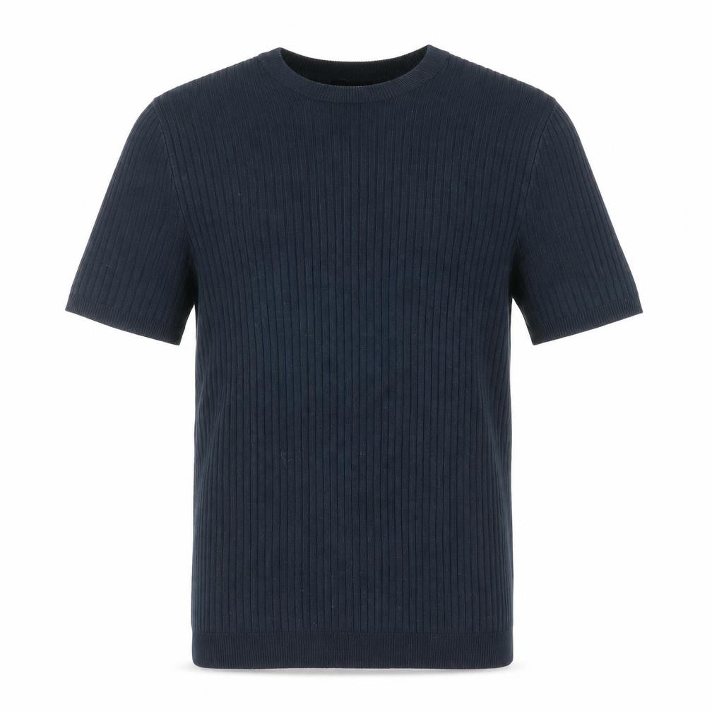 Topman Mens Blue  Knit Pullover Jumper Size M