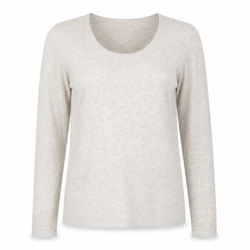 George Womens Beige  Knit Pullover Jumper Size 12