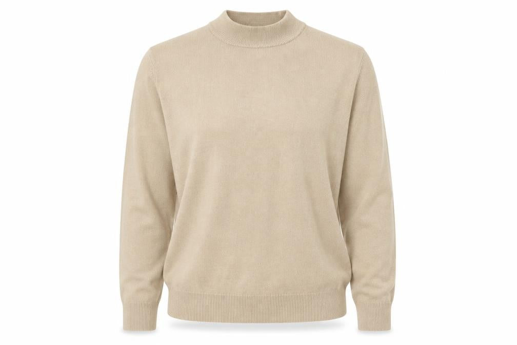 Marks and Spencer Womens Brown  Knit Pullover Jumper Size 14