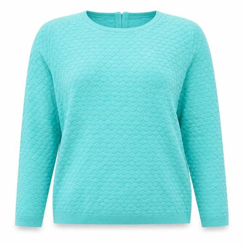 Papaya Womens Green  Knit Pullover Jumper Size 16