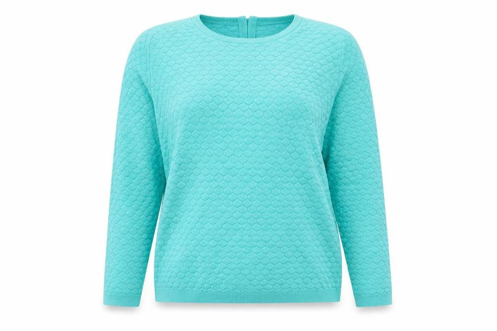 Papaya Womens Green  Knit Pullover Jumper Size 16