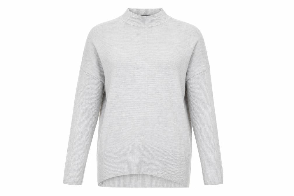 PRIMAR Womens Grey   Pullover Jumper Size 6