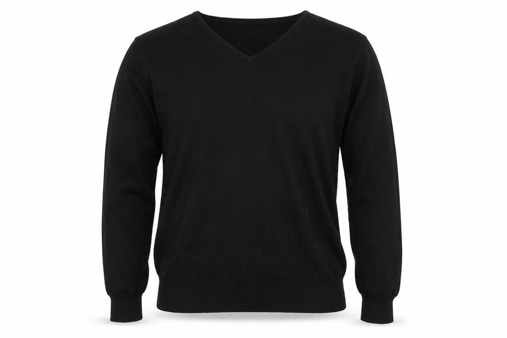 Woolworths Mens Black   Pullover Jumper Size XL