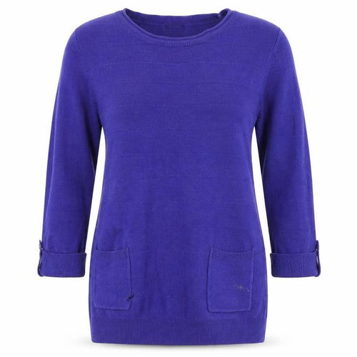F&F Womens Purple   Pullover Jumper Size 12