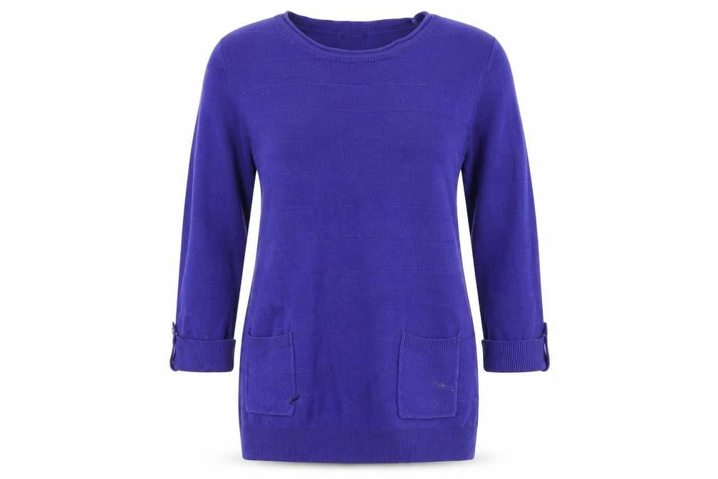 F&F Womens Purple   Pullover Jumper Size 12