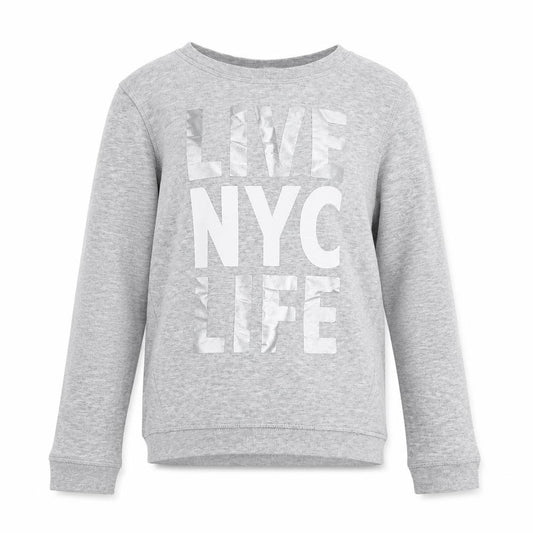 H&M Girls Grey   Pullover Jumper Size 12-13 Years