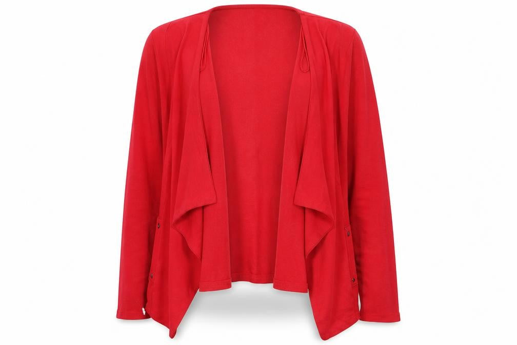 Wallis Womens Red   Cardigan Jumper Size S