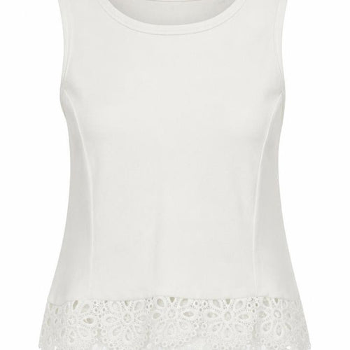Boohoo Womens White Floral  Basic T-Shirt Size 6