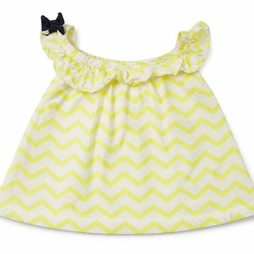Lydia jane  Yellow Animal Print  Fit & Flare  Size 12-18 Months
