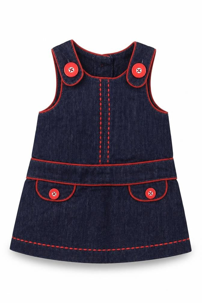 NEXT  Blue   Fit & Flare  Size 3-6 Months