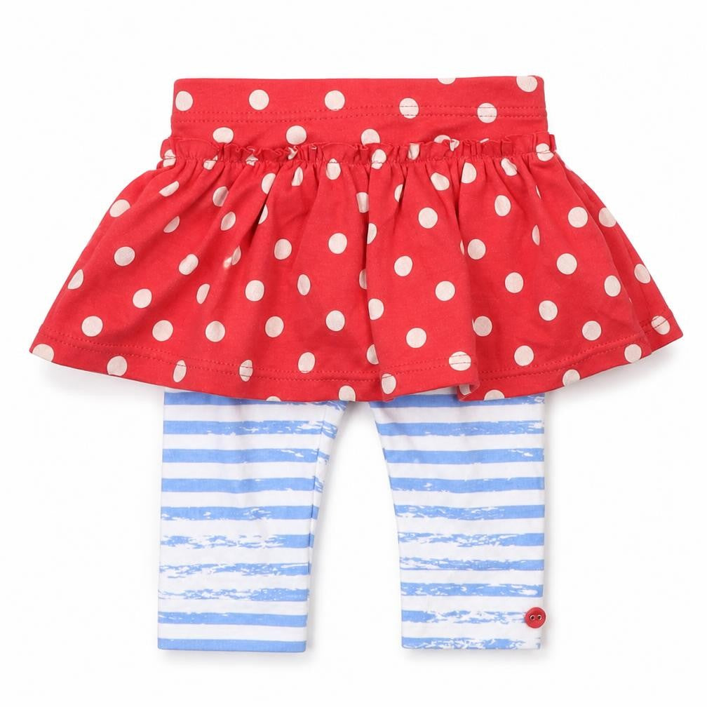 marks&spenser Baby Red Polka Dot  A-Line Skirt Size 0-3 Months