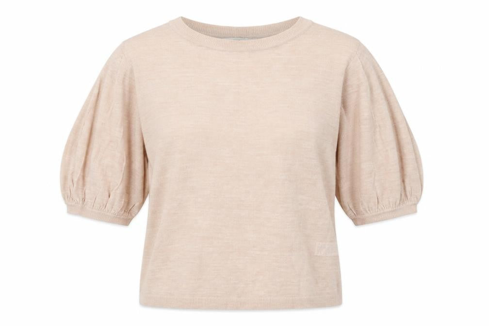 Front view of Next women’s pink jumper, size UK 8